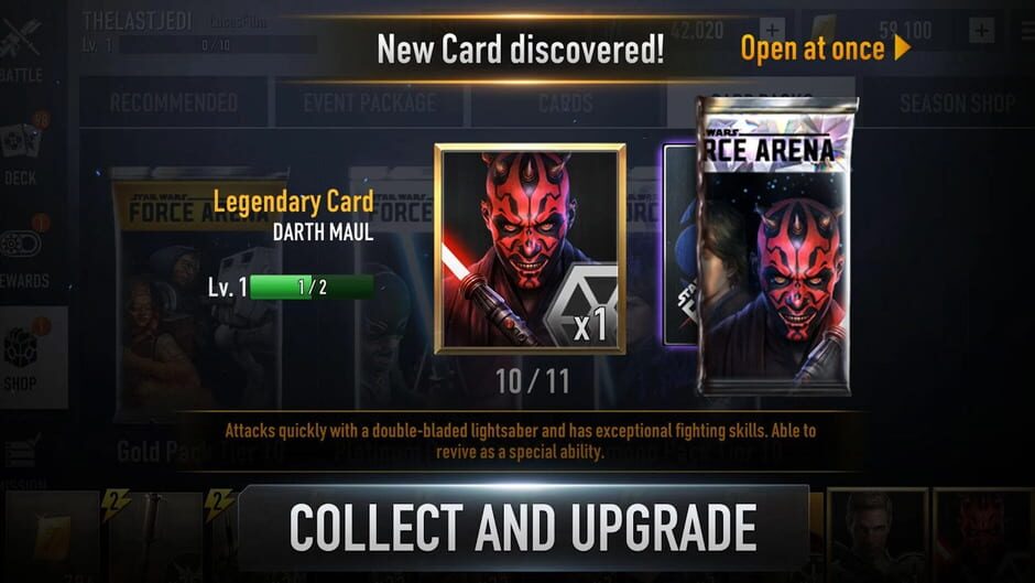 Star Wars: Force Arena screenshot 2