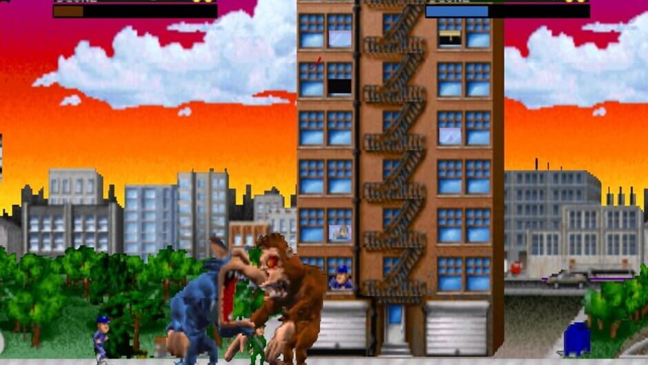 Rampage World Tour screenshot 2