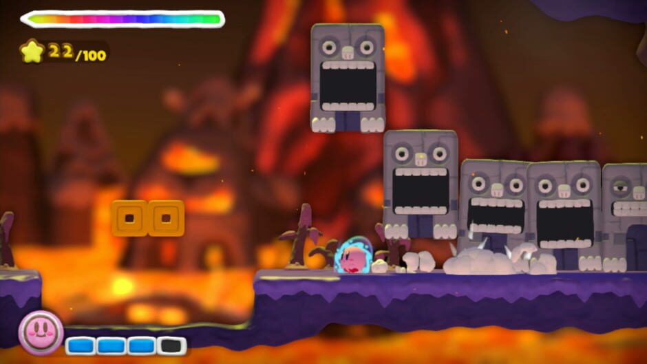 Kirby and the Rainbow Curse screenshot 8