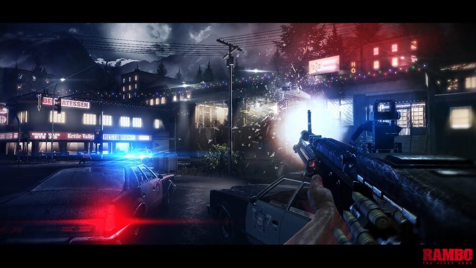 Rambo: The Video Game screenshot 1