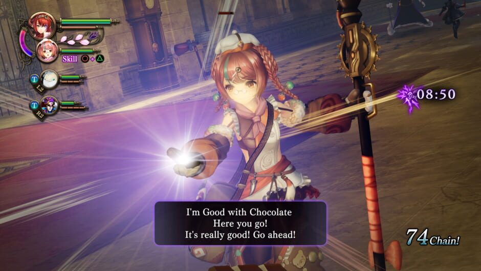 Nights of Azure 2: Bride of the New Moon screenshot 7