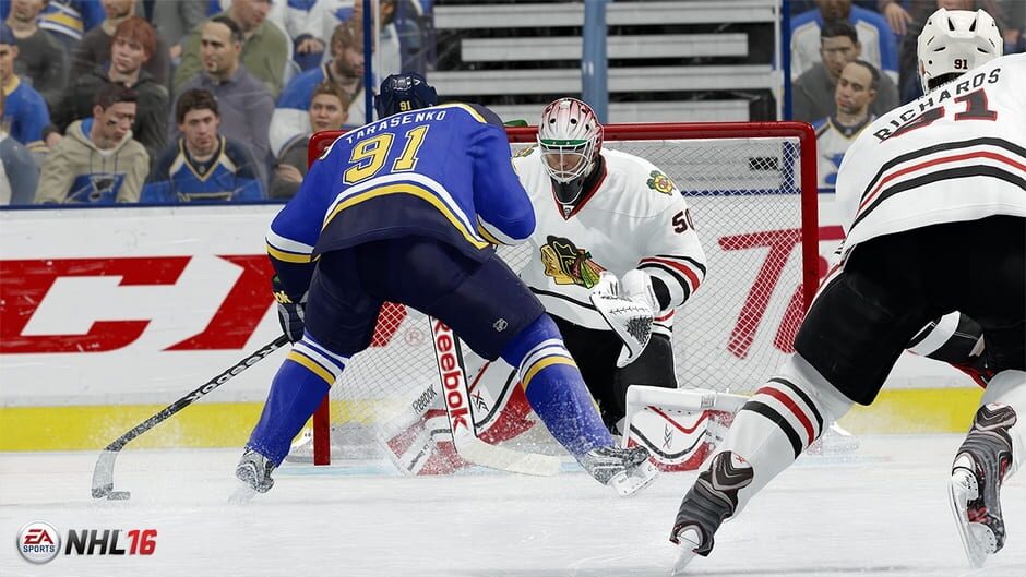 NHL 16 screenshot 1