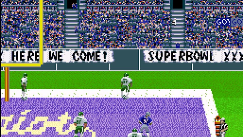 Madden NFL 96 screenshot 3