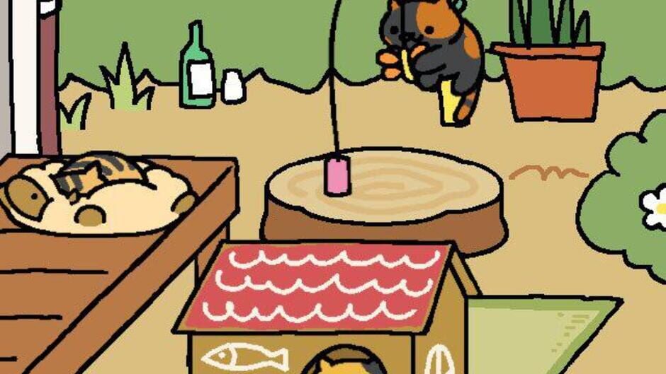Neko Atsume: Kitty Collector screenshot 2