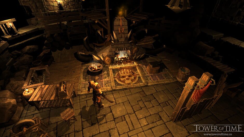 Tower of Time screenshot 1