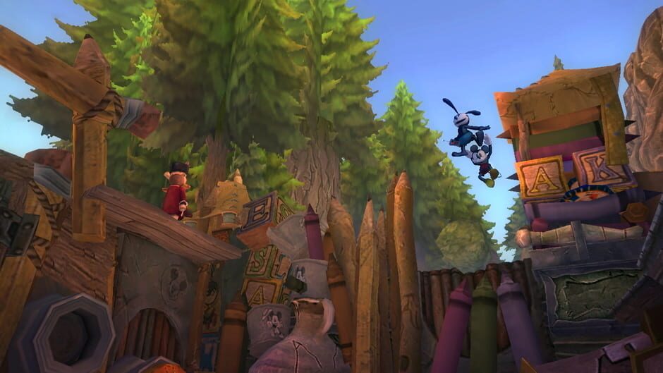 Epic Mickey 2: The Power of Two screenshot 8