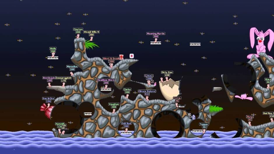 Worms World Party screenshot 1