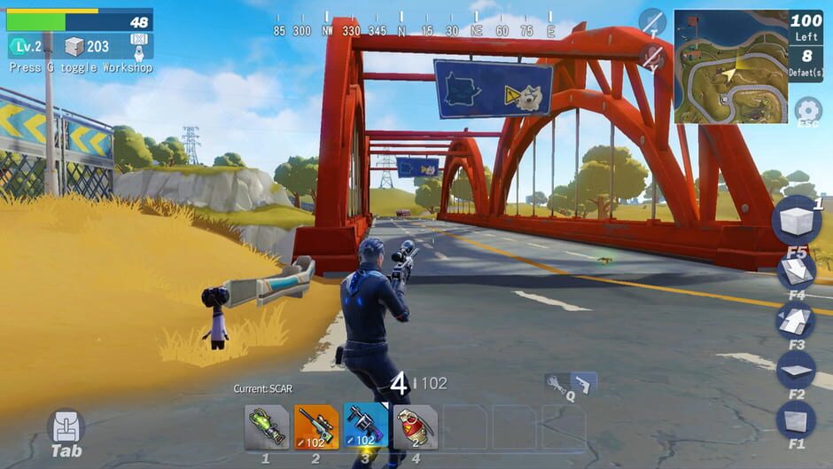 CreativeDestruction screenshot 1