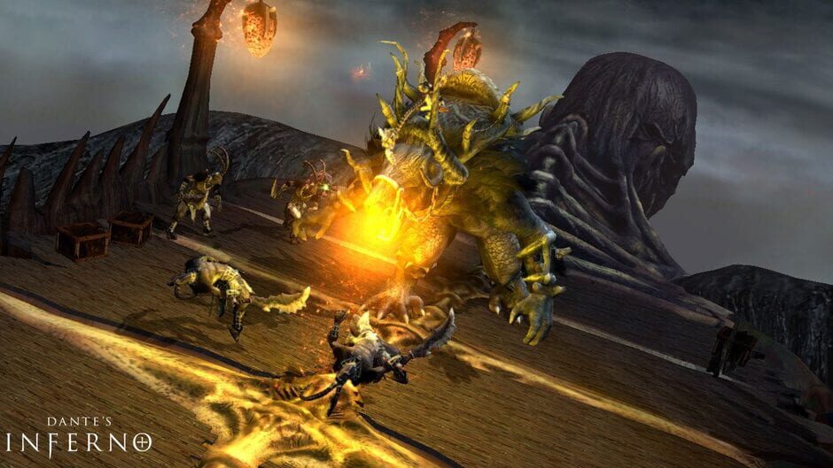 Dante's Inferno screenshot 5