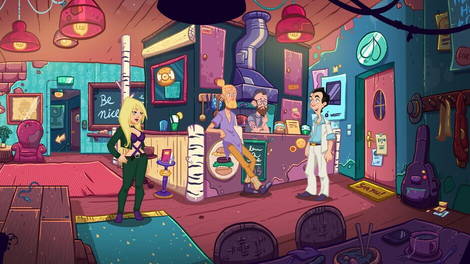 Leisure Suit Larry: Wet Dreams Don't Dry screenshot 7