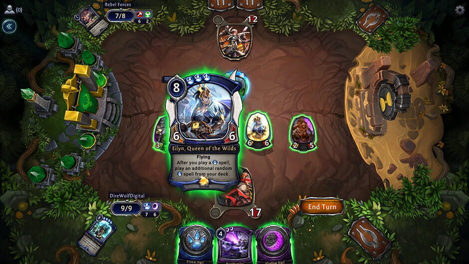Eternal Card Game screenshot 5