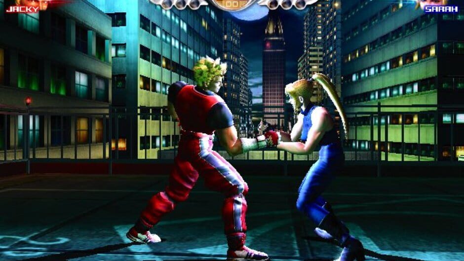 Virtua Fighter 4 screenshot 5