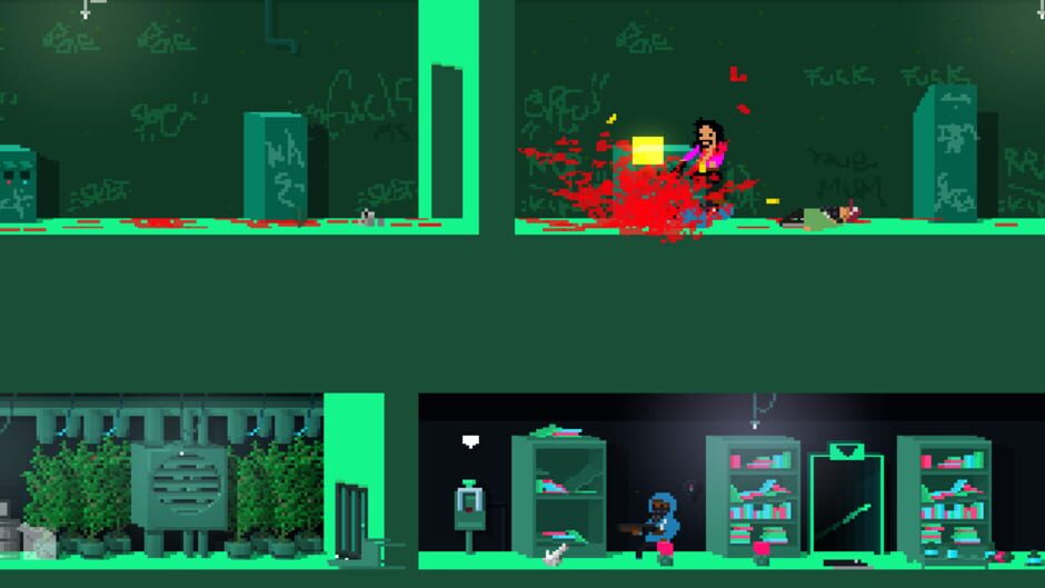 Not a Hero screenshot 3