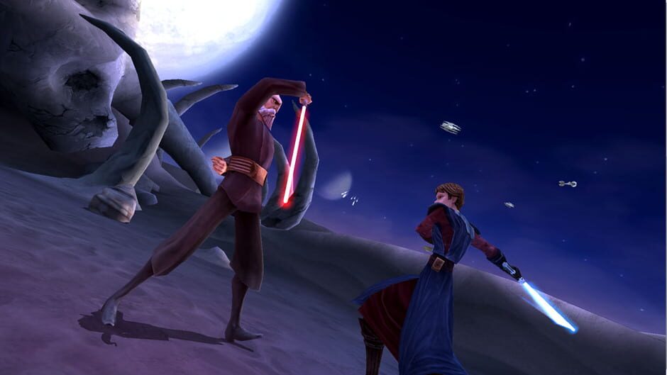 Star Wars: The Clone Wars - Lightsaber Duels screenshot 2