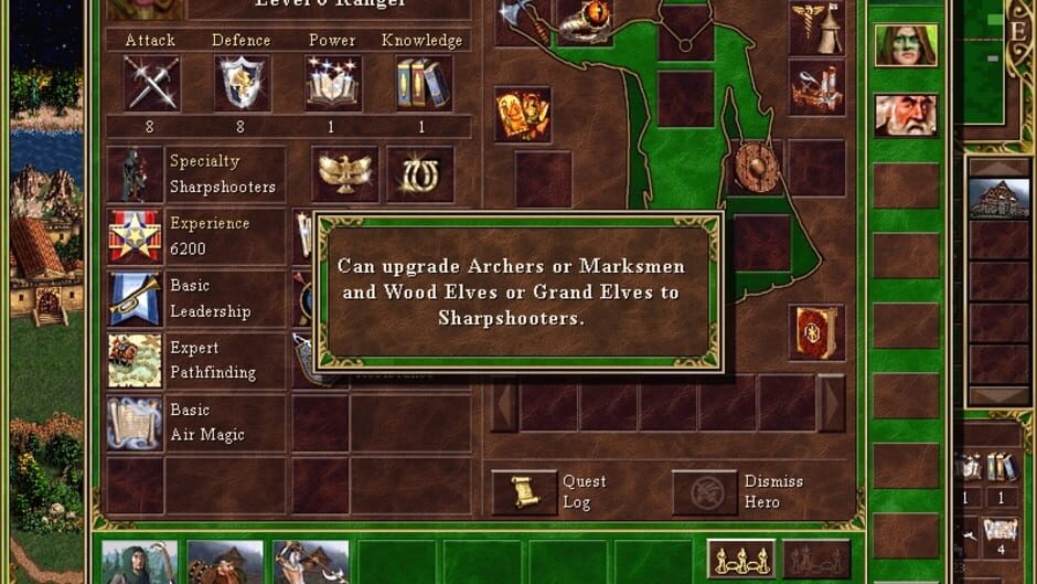 Heroes Chronicles: Clash of the Dragons screenshot 2