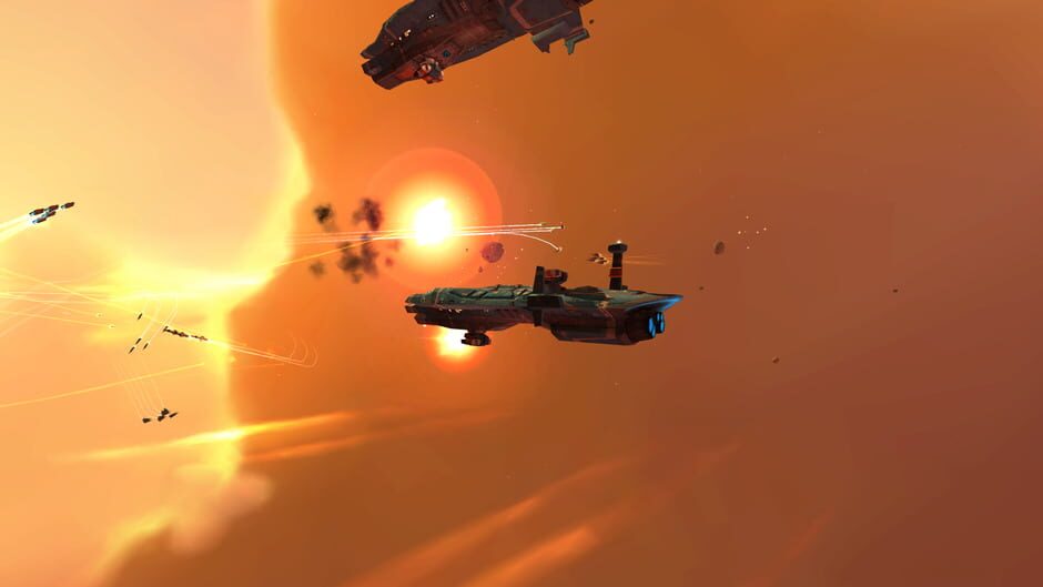 Homeworld 2 screenshot 2