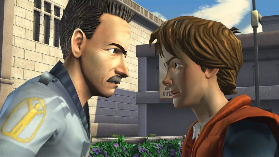 Back to the Future: The Game screenshot 8