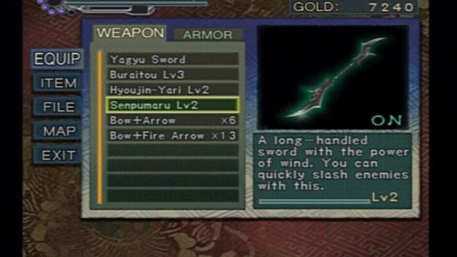 Onimusha 2: Samurai's Destiny screenshot 1