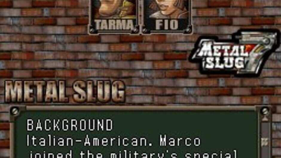Metal Slug 7 screenshot 6