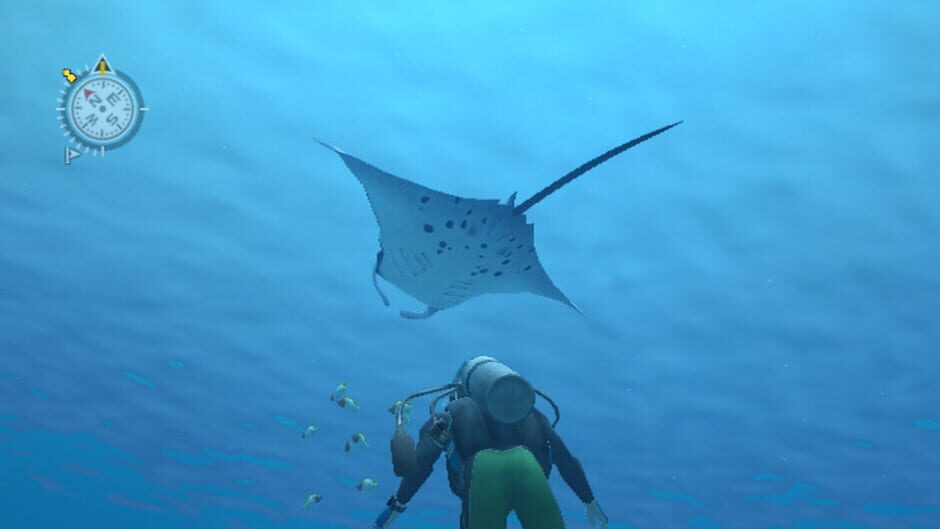 Endless Ocean screenshot 5
