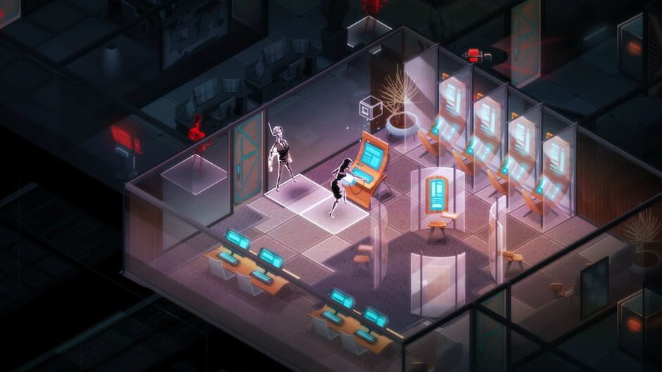 Invisible, Inc. screenshot 1