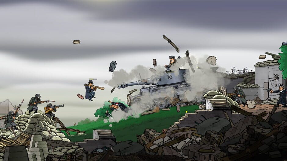 Guns, Gore and Cannoli 2 screenshot 2