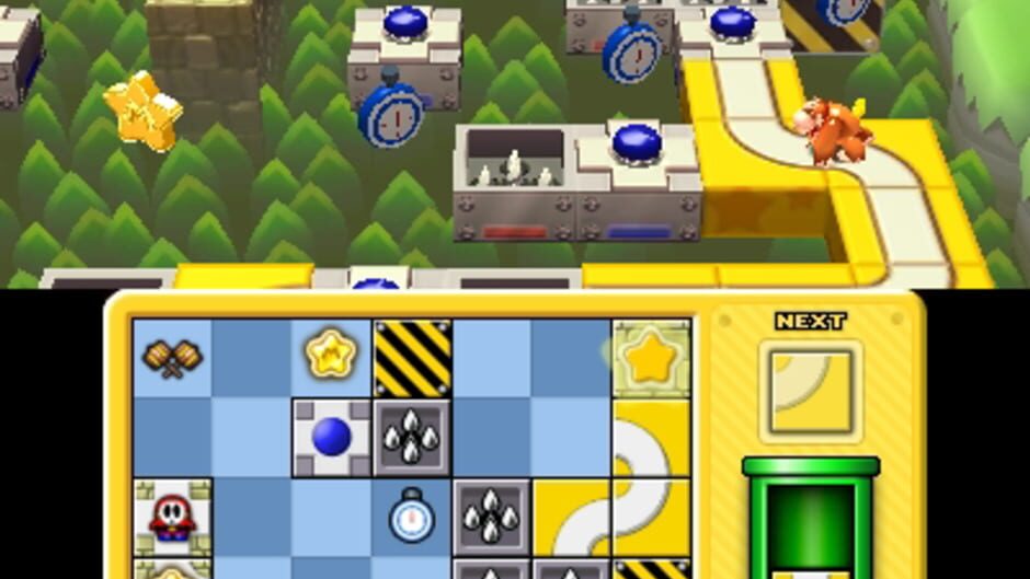 Mario and Donkey Kong: Minis on the Move screenshot 2