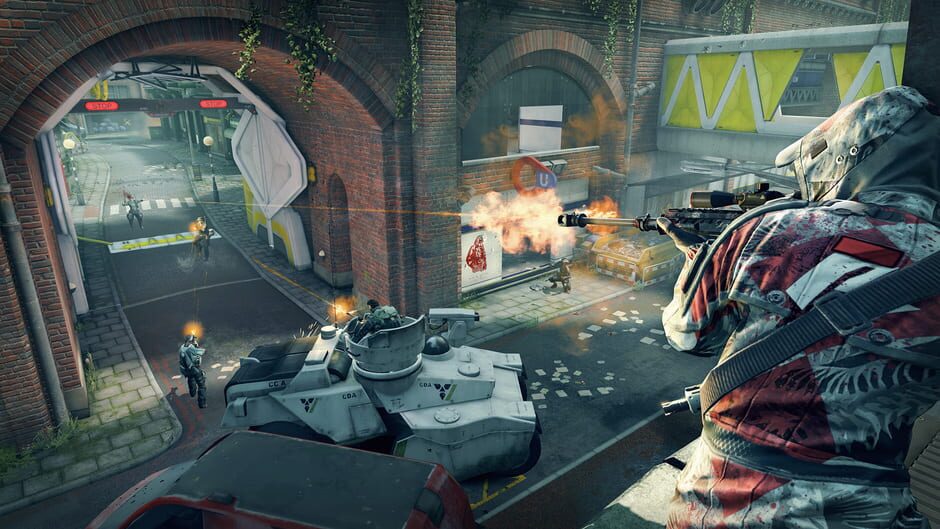 Dirty Bomb screenshot 1