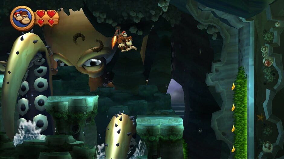 Donkey Kong Country Returns screenshot 4