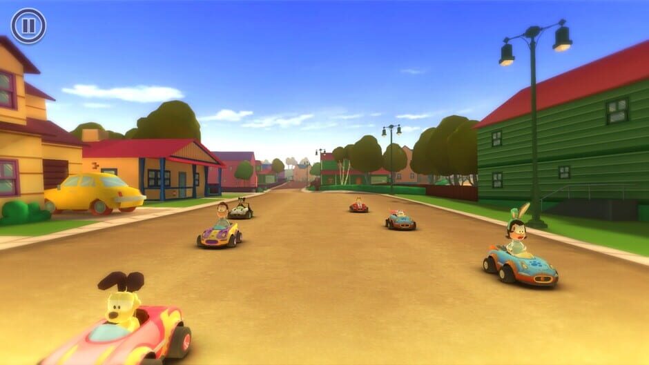 Garfield Kart screenshot 3