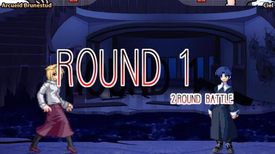 Melty Blood screenshot 2