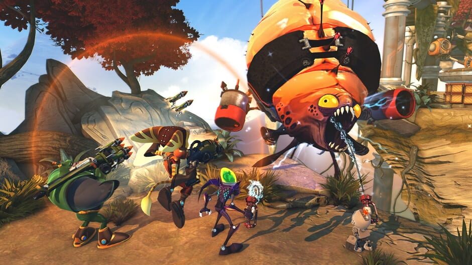 Ratchet & Clank: All 4 One screenshot 3