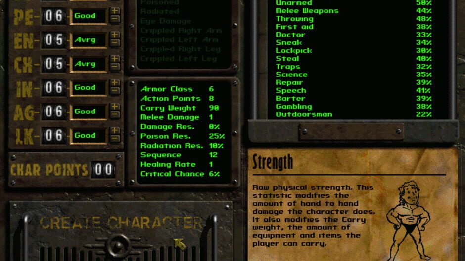 Fallout: A Post Nuclear Role Playing Game screenshot 3