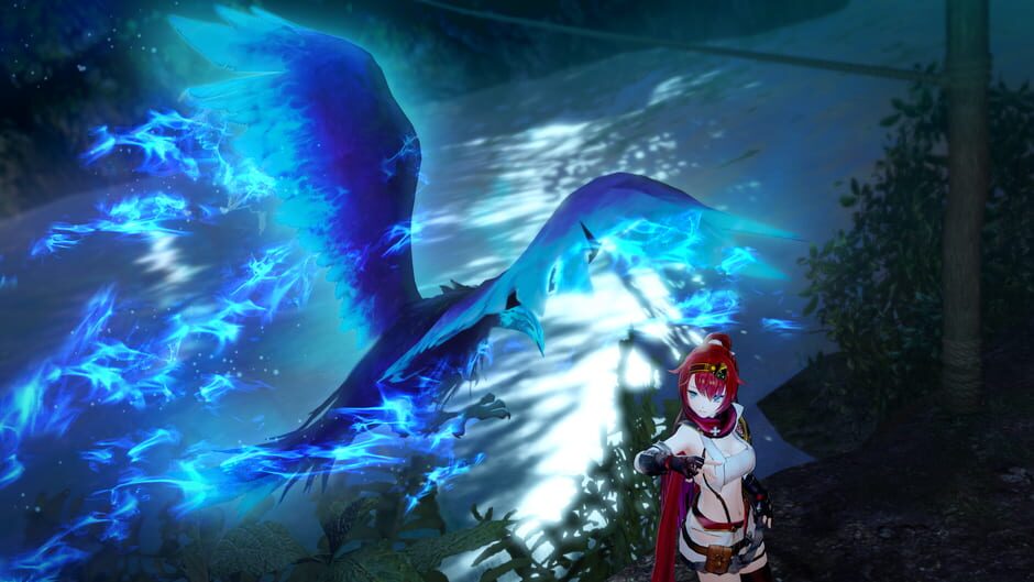 Nights of Azure 2: Bride of the New Moon screenshot 4