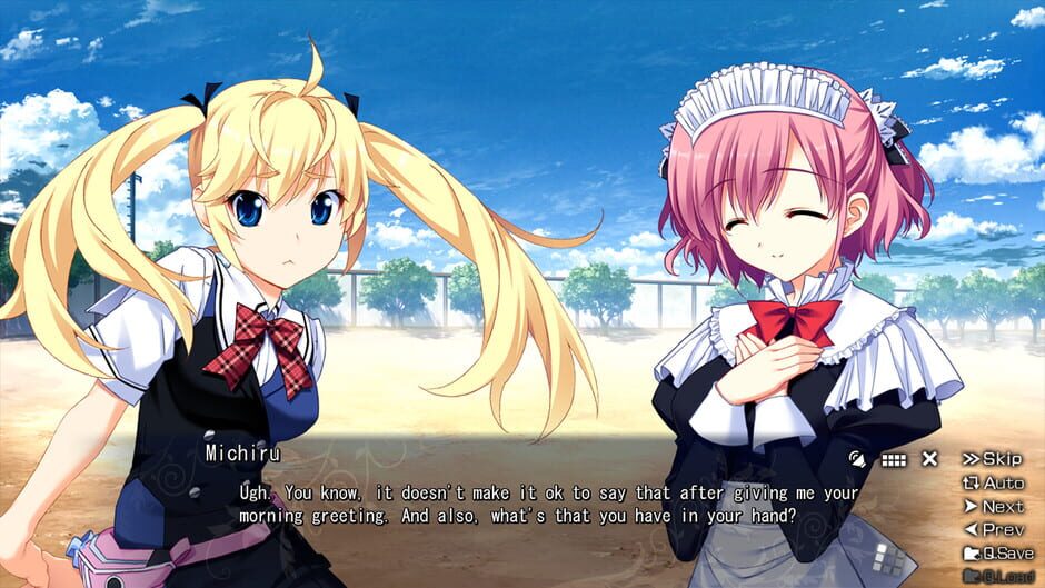 The Leisure of Grisaia screenshot 3