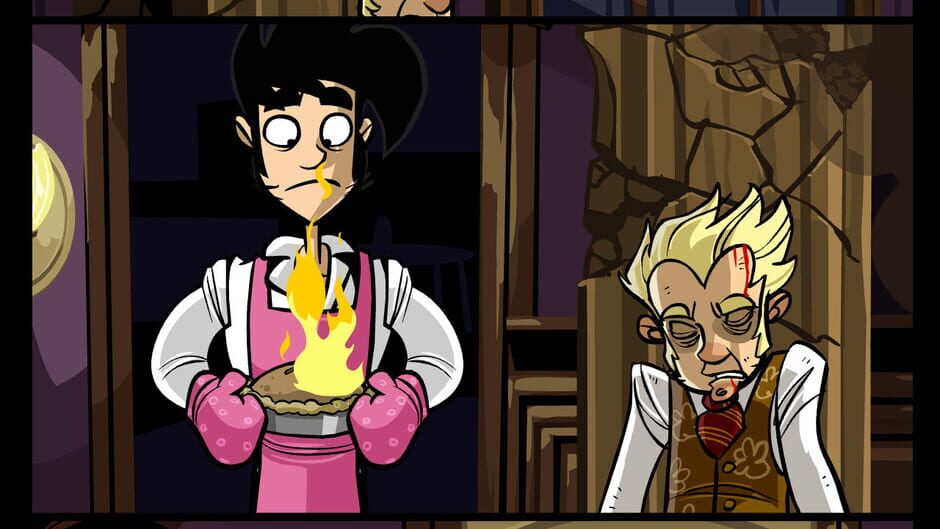Penny Arcade Adventures: On the Rain-Slick Precipice of Darkness - Episode Two screenshot 4