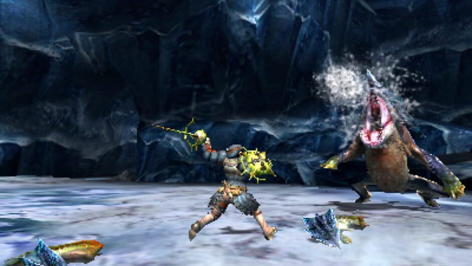 Monster Hunter 4 screenshot 8
