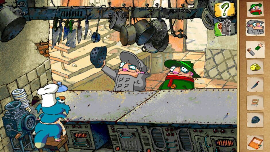 Pilot Brothers 2 screenshot 3