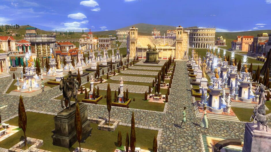 Caesar IV screenshot 1