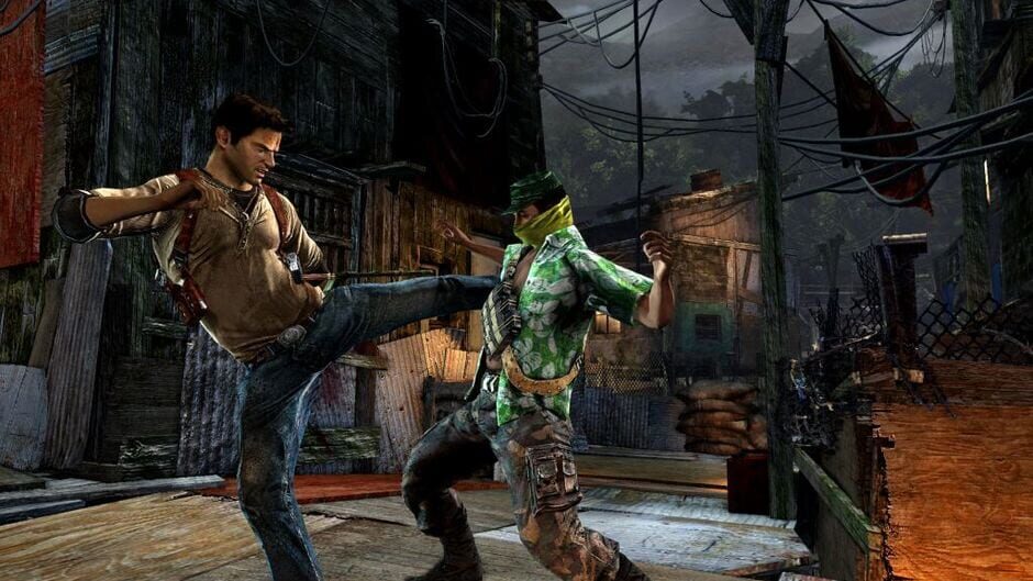 Uncharted: Golden Abyss screenshot 2