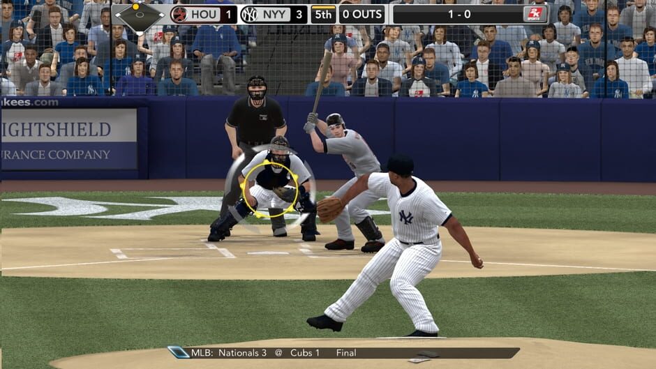 Major League Baseball 2K10 screenshot 1