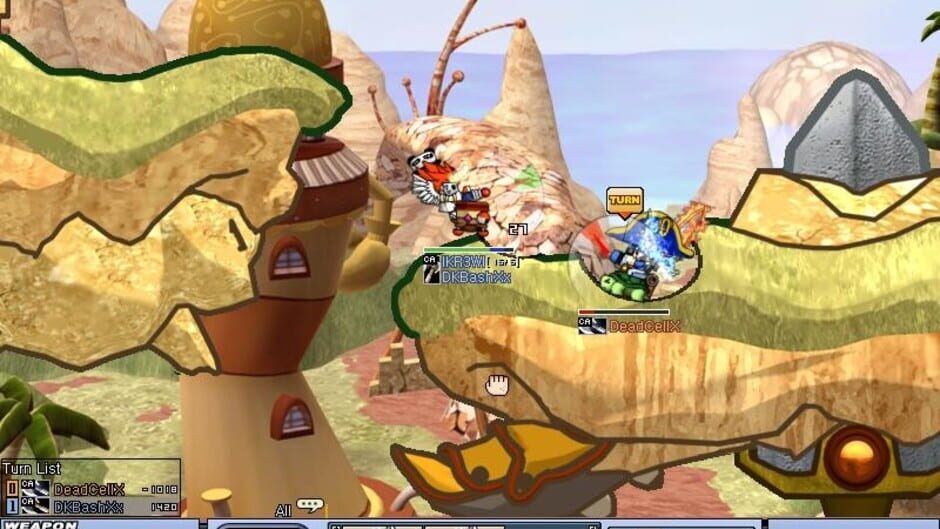 GunBound screenshot 1