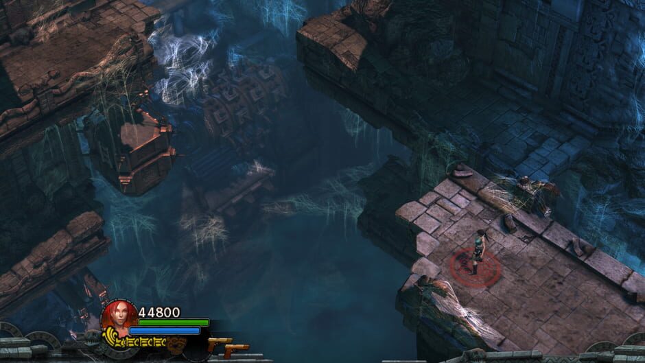 Lara Croft and the Guardian of Light screenshot 2