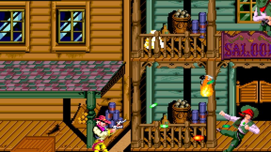 Sunset Riders screenshot 1