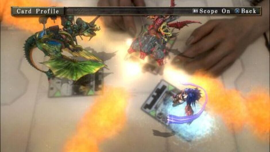 The Eye of Judgment screenshot 1