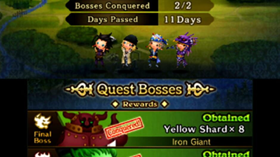 Theatrhythm Final Fantasy: Curtain Call screenshot 4
