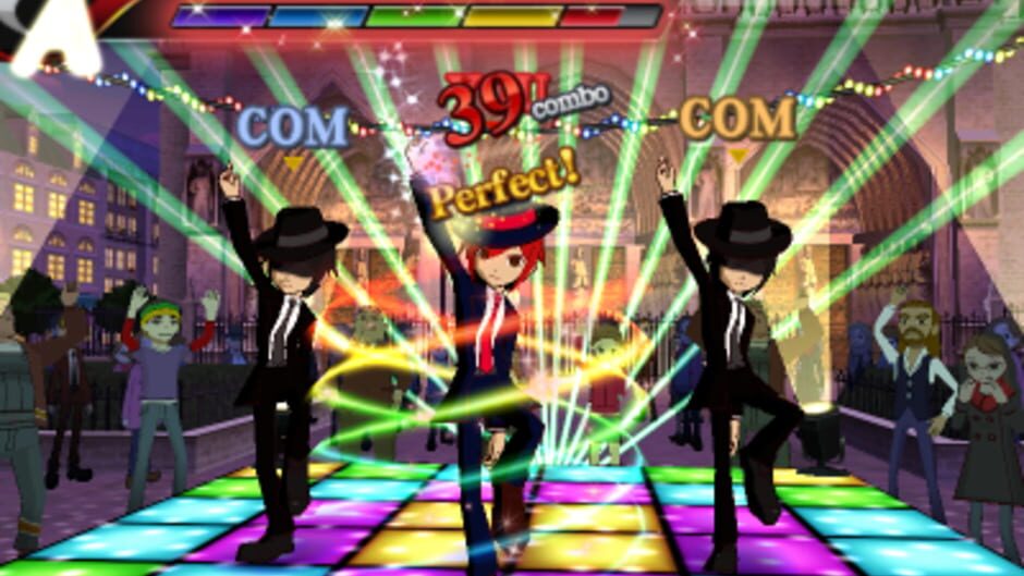 Rhythm Thief & the Emperor's Treasure screenshot 2