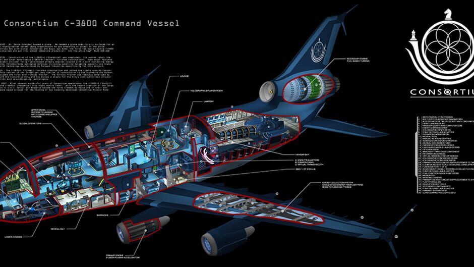 Consortium screenshot 2