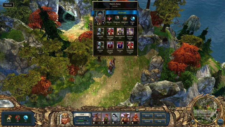 King's Bounty: Warriors of the North screenshot 3