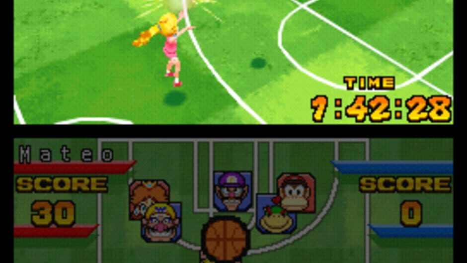 Mario Hoops 3-on-3 screenshot 4
